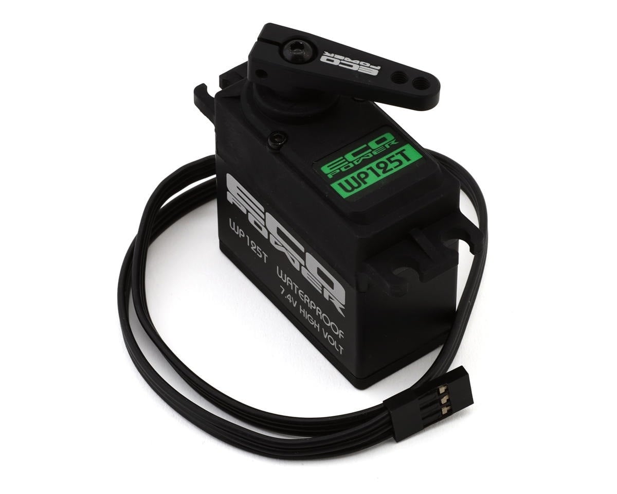 ECP-125T WP125T WATERPROOF HIGH TORQUE METAL GEAR DIGITAL SERVO (HV)