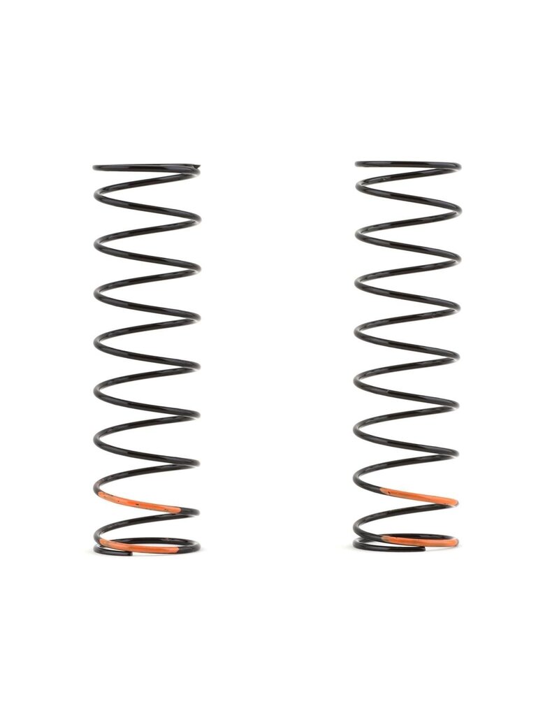 TEKNO RC TKR6033B 83MM REAR SHOCK SPRING SET (ORANGE) (1.5 X 9.75T) (2)