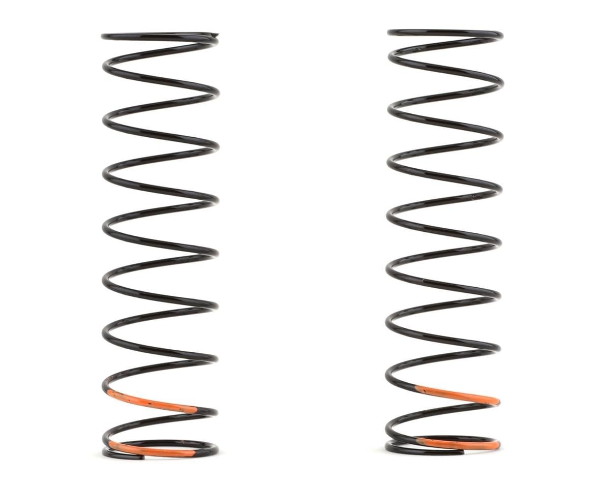 TKR6033B 83MM REAR SHOCK SPRING SET (ORANGE) (1.5 X 9.75T) (2)