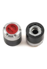 SSD RC SSD00011 SCALE LOCKING HUBS (RED) (2)