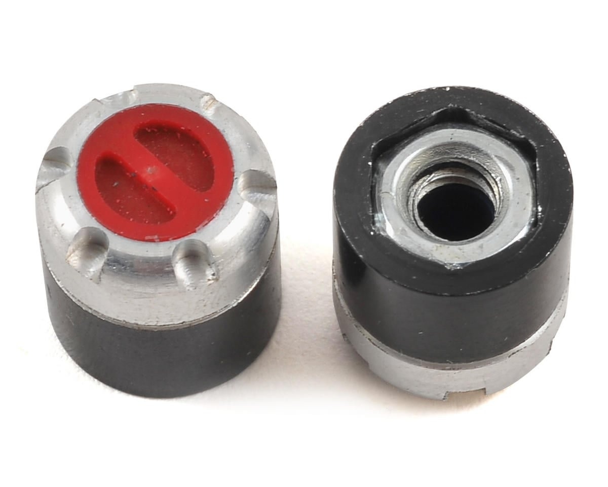 SSD00011 SCALE LOCKING HUBS (RED) (2)