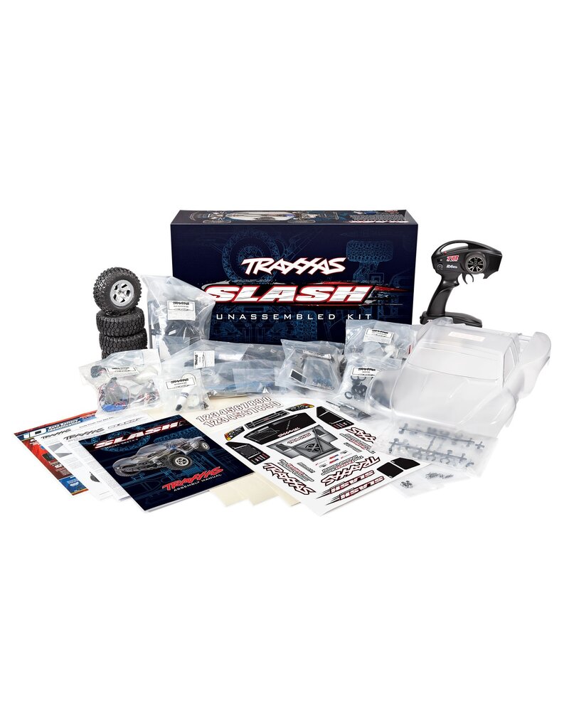 TRAXXAS TRA58214-4-R5 SLASH 2WD KIT XL-5 12T HD