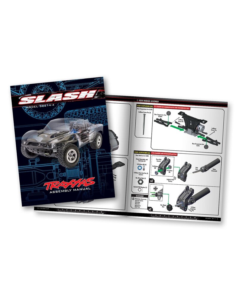 TRAXXAS TRA58214-4-R5 SLASH 2WD KIT XL-5 12T HD