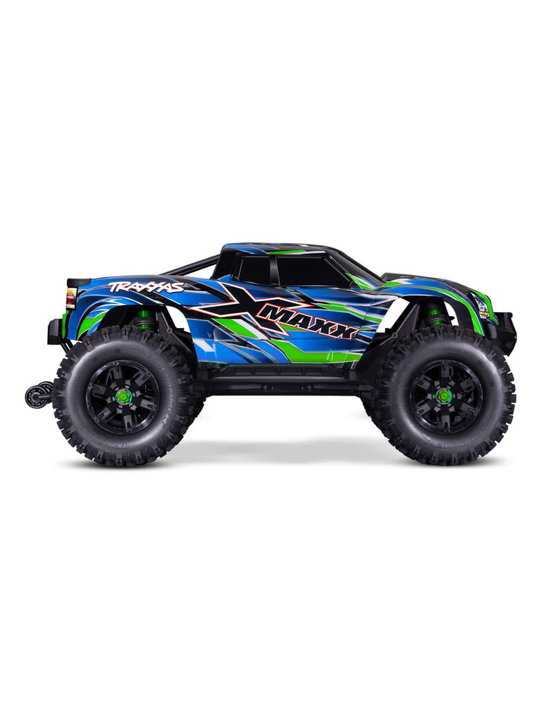 TRAXXAS TRA77096-4-GRN X-MAXX 8S ESC BELTED