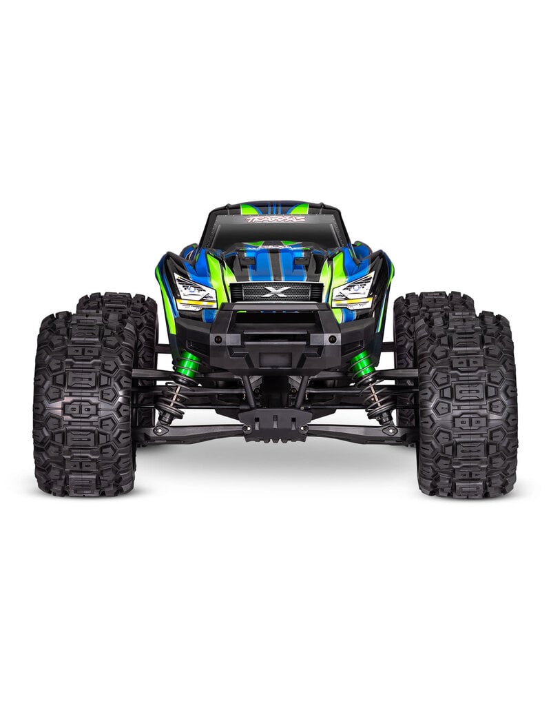 TRAXXAS TRA77096-4-GRN X-MAXX 8S ESC BELTED