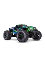 TRAXXAS TRA77096-4-GRN X-MAXX 8S ESC BELTED