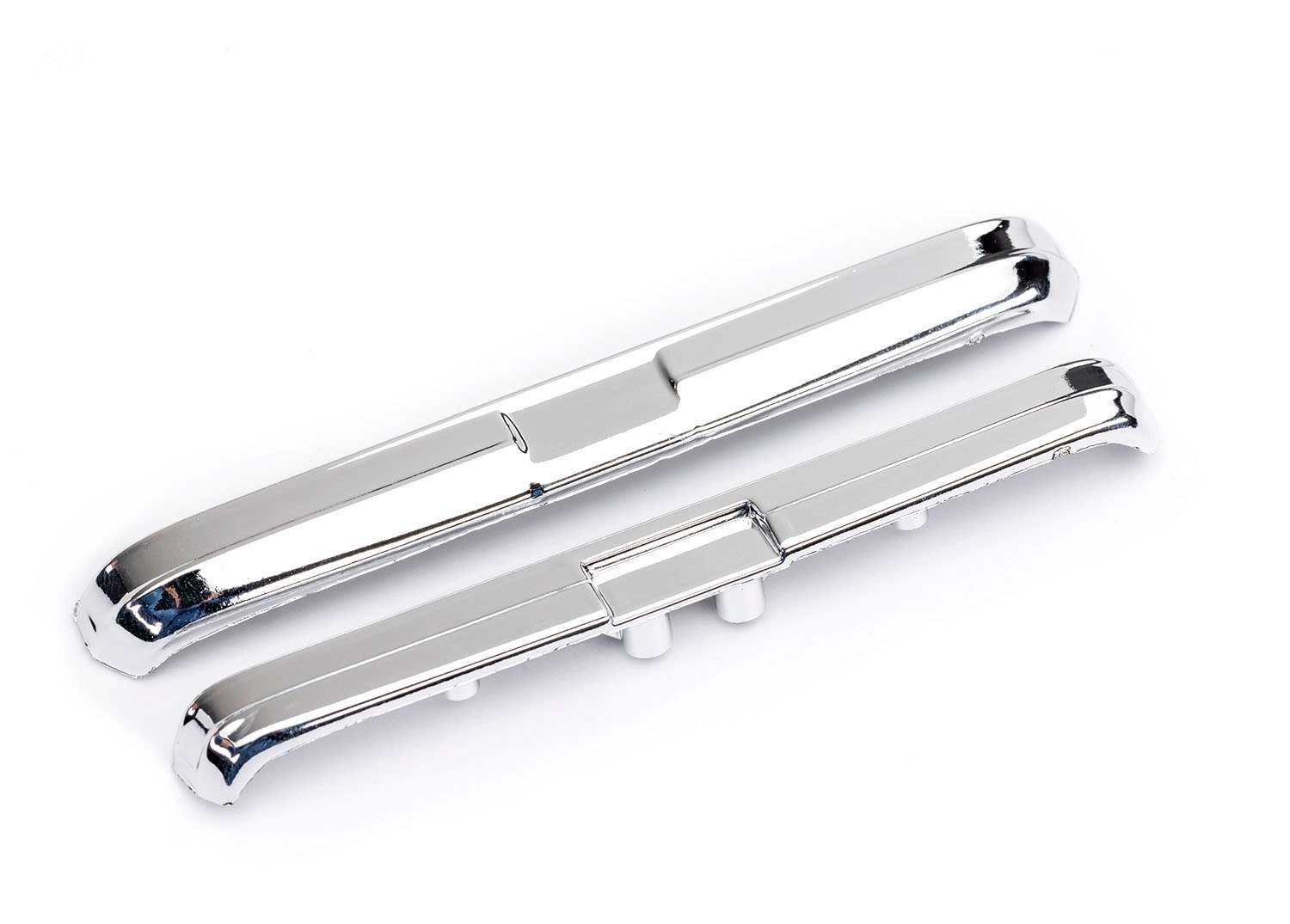 TRA9835 BUMPER FRONT (1)/ REAR (1)