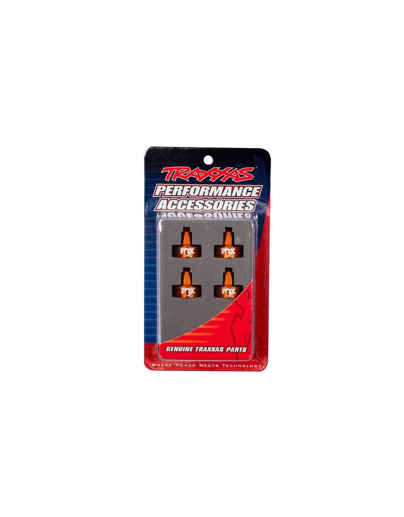 TRAXXAS TRA8465 SHOCK CAP ALUM FOX ORNG