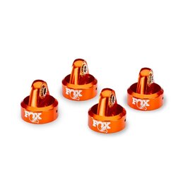 TRAXXAS TRA8465 SHOCK CAP ALUM FOX ORNG