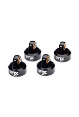 TRAXXAS TRA8456 SHOCK CAP ALUMINUM FOX BLACK