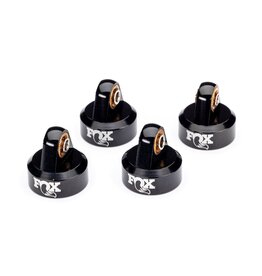 TRAXXAS TRA8456 SHOCK CAP ALUMINUM FOX BLACK