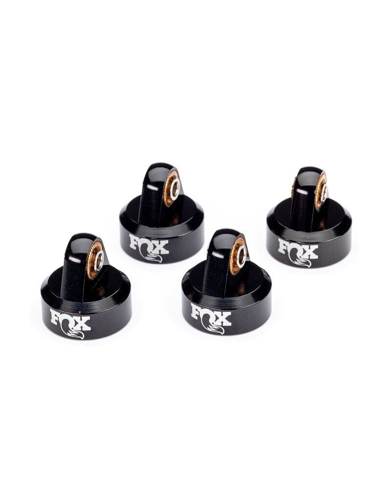 TRAXXAS TRA8456 SHOCK CAP ALUMINUM FOX BLACK