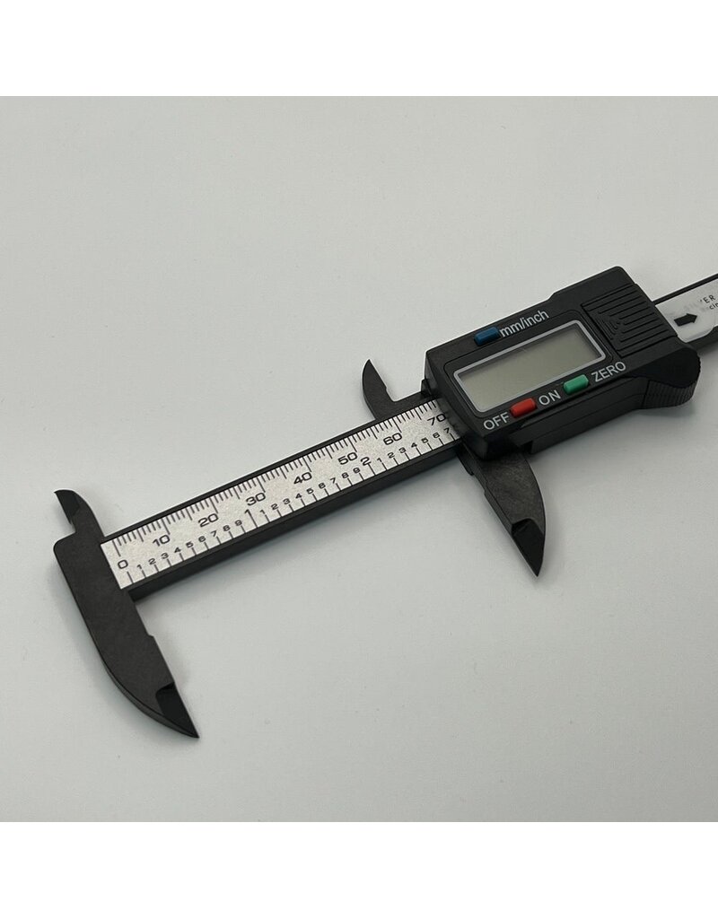 SILVER HORSE SHRC SH0210 MICRO DIGITAL CALIPER 0-100MM