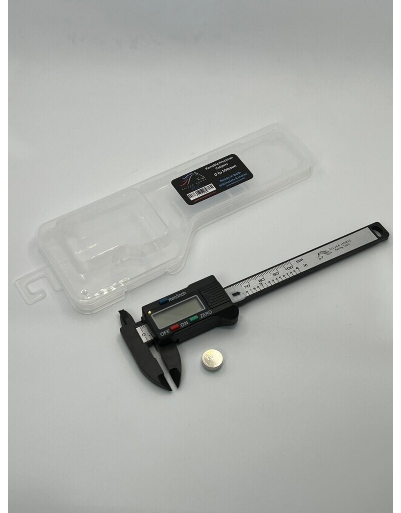 SILVER HORSE SHRC SH0210 MICRO DIGITAL CALIPER 0-100MM