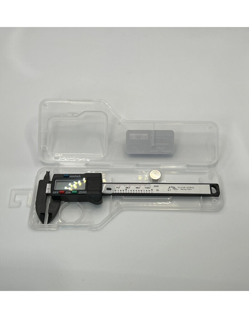 SILVER HORSE SHRC SH0210 MICRO DIGITAL CALIPER 0-100MM