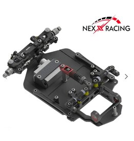 NEXX RACING NX-552-B-RWD SPECTER SE 1/28 RWD KIT (WITHOUT DIFF) - BRASS CHASSIS