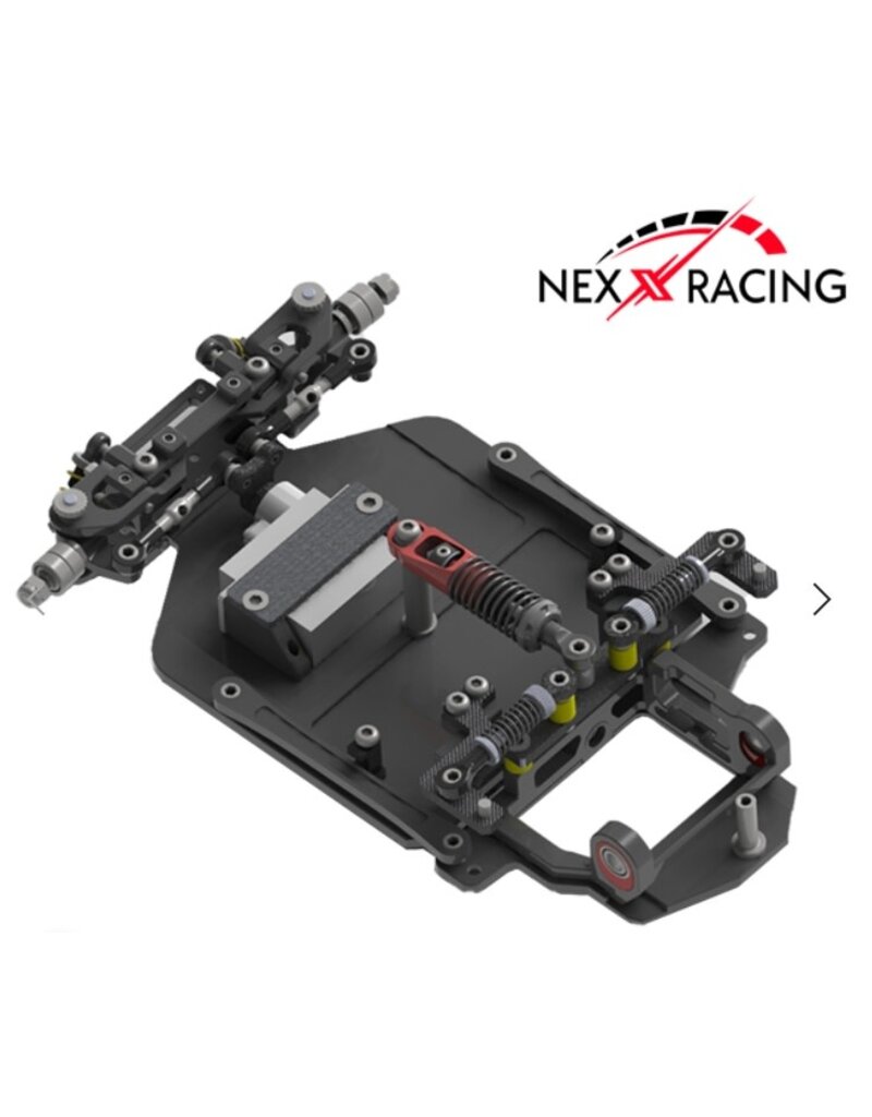 NEXX RACING NX-552-B-RWD SPECTER SE 1/28 RWD KIT (WITHOUT DIFF) - BRASS CHASSIS