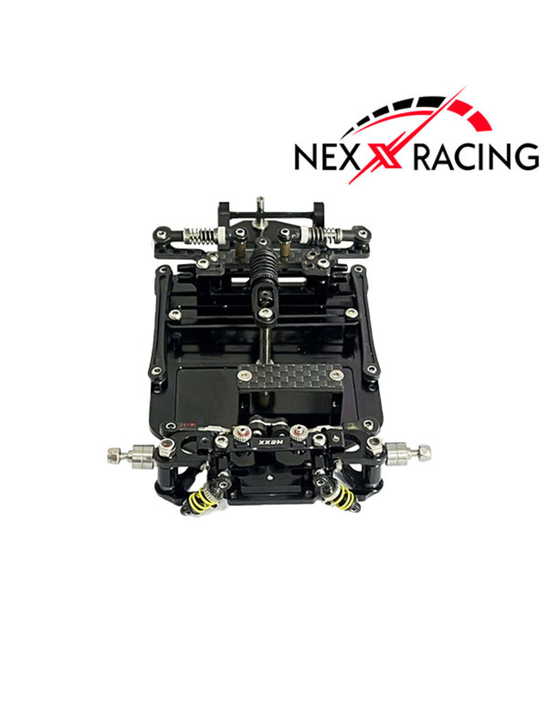 NEXX RACING NX-552-B-RWD SPECTER SE 1/28 RWD KIT (WITHOUT DIFF) - BRASS CHASSIS