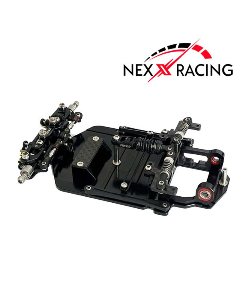 NEXX RACING NX-552-B-RWD SPECTER SE 1/28 RWD KIT (WITHOUT DIFF) - BRASS CHASSIS