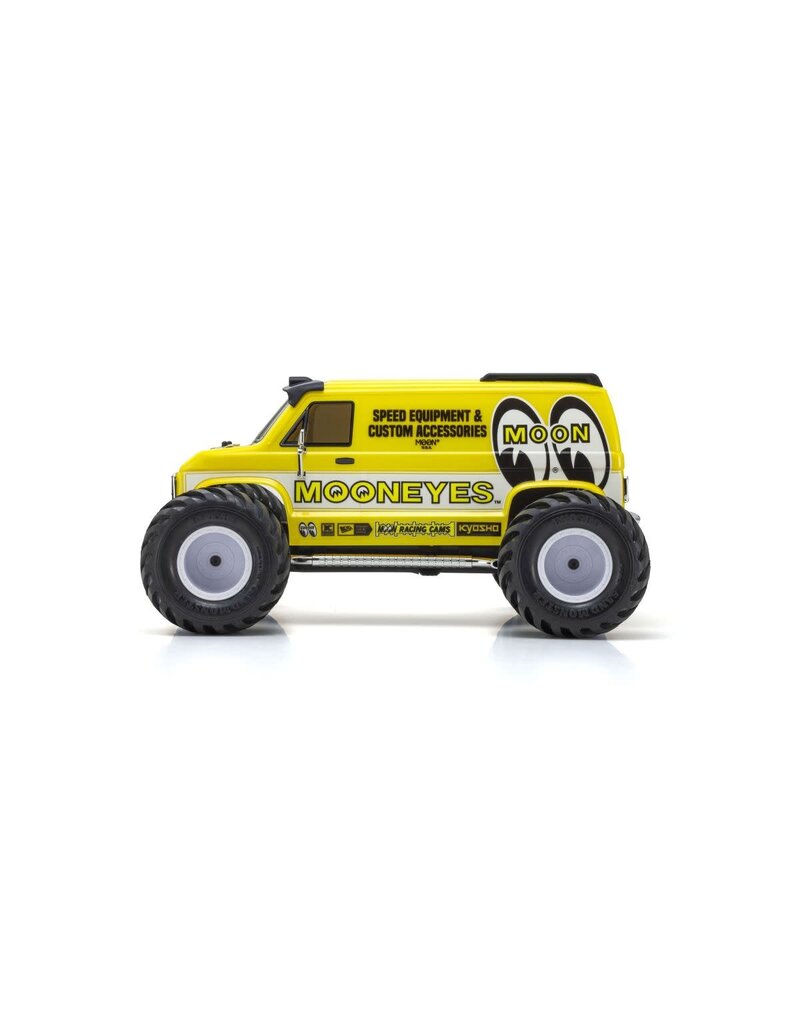 KYOSHO KYO34413T1 1/10 FAZER MK2 MAD VAN RTR: MOONEYES