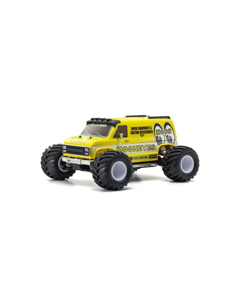 KYOSHO KYO34413T1 1/10 FAZER MK2 MAD VAN RTR: MOONEYES