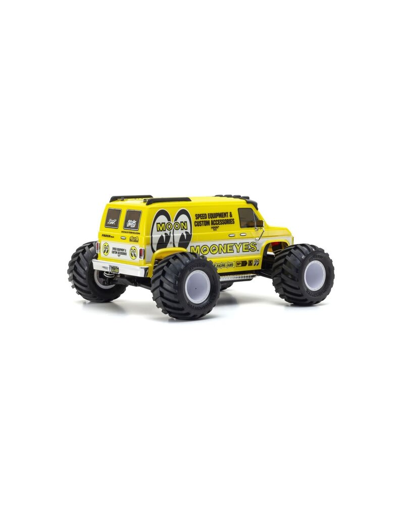KYOSHO KYO34413T1 1/10 FAZER MK2 MAD VAN RTR: MOONEYES