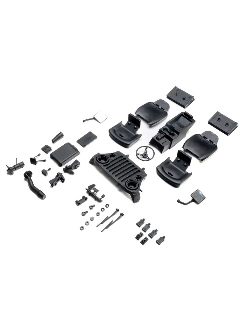 AXIAL AXI-3858 BODY DETAILS INT/EXT CJ-7: SCX10 III