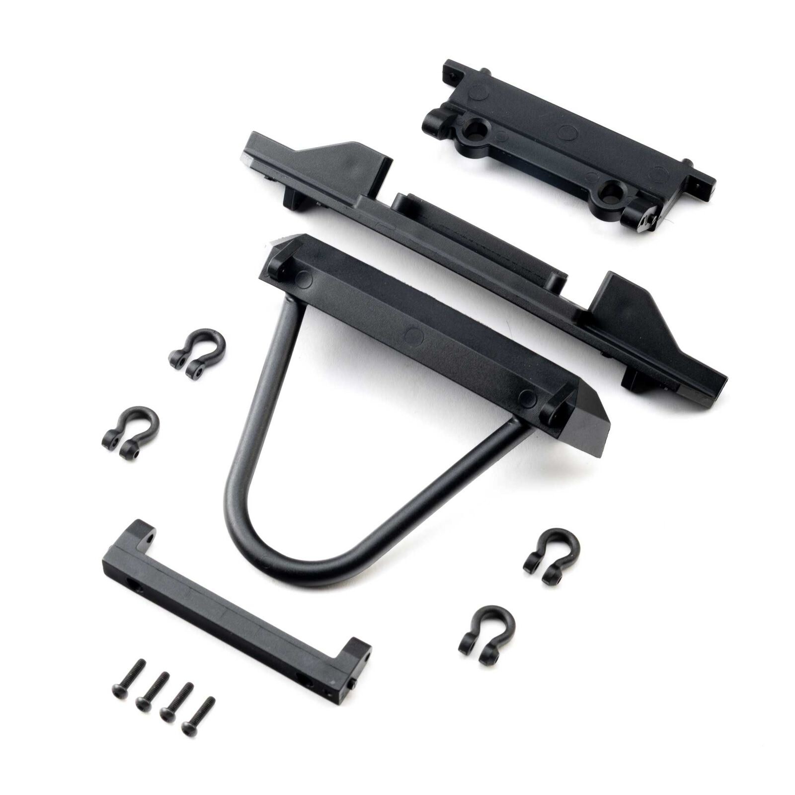 AXI-3832 BUMPER SET FRONT/REAR CJ-7" SCX10 III