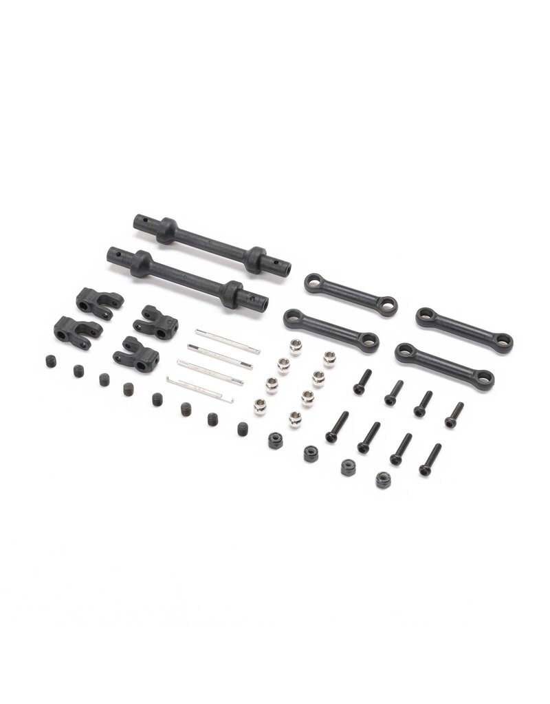 LOSI LOS214042 SWAY BAR SET F/R: MINI LMT
