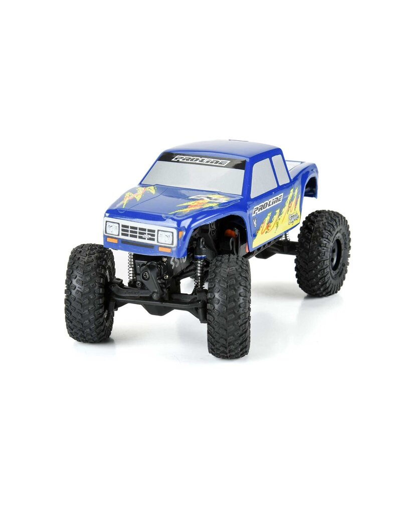 PROLINE RACING PRO641201 1/30 PRO-SPEC FRONT/REAR 25MM SHOCKS: AXIAL SCX30 (4)