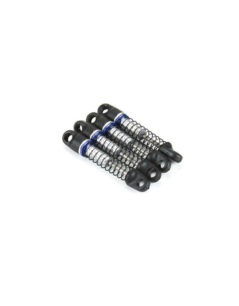 PROLINE RACING PRO641201 1/30 PRO-SPEC FRONT/REAR 25MM SHOCKS: AXIAL SCX30 (4)