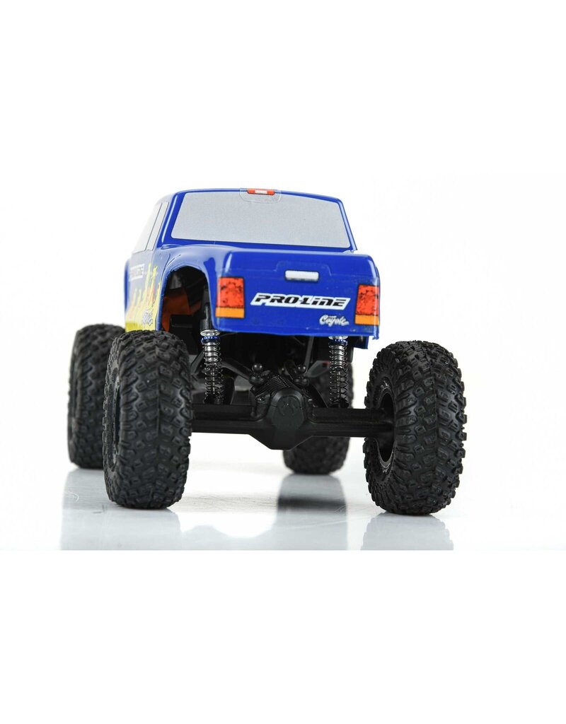 PROLINE RACING PRO641201 1/30 PRO-SPEC FRONT/REAR 25MM SHOCKS: AXIAL SCX30 (4)