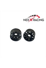 NEXX RACING NXUSA-EVO-R-0 2WD “JUD” R11MM THREADED CARBON-FIBER REINFORCED EVO WHEELS (BLACK)