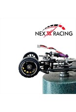 NEXX RACING NXUSA-EVO-R+2 2WD “JUD” R11MM THREADED CARBON-FIBER REINFORCED EVO WHEELS (BLACK)