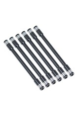 REDCAT RACING RER30787 73MM ALUMINUM LINK: BLACK (6)