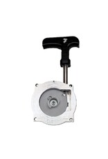 ALX ALX COMPLETE REPLACEMENT PULL STARTED STRAIGHT: RAW SILVER