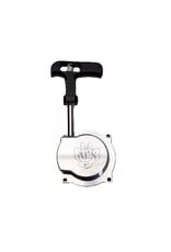 ALX ALX COMPLETE REPLACEMENT PULL STARTED STRAIGHT: RAW SILVER