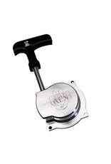 ALX ALX COMPLETE REPLACEMENT PULL STARTED STRAIGHT: RAW SILVER