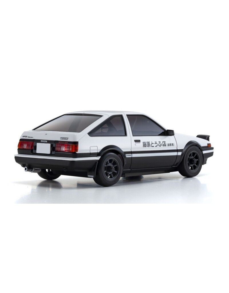 KYOSHO KYO32656IDC MINI-Z AWD MA020 READYSET TOYOTA SPRINTER TRUENO AE86 "INITIAL D" PROJECT D FINAL VERSION