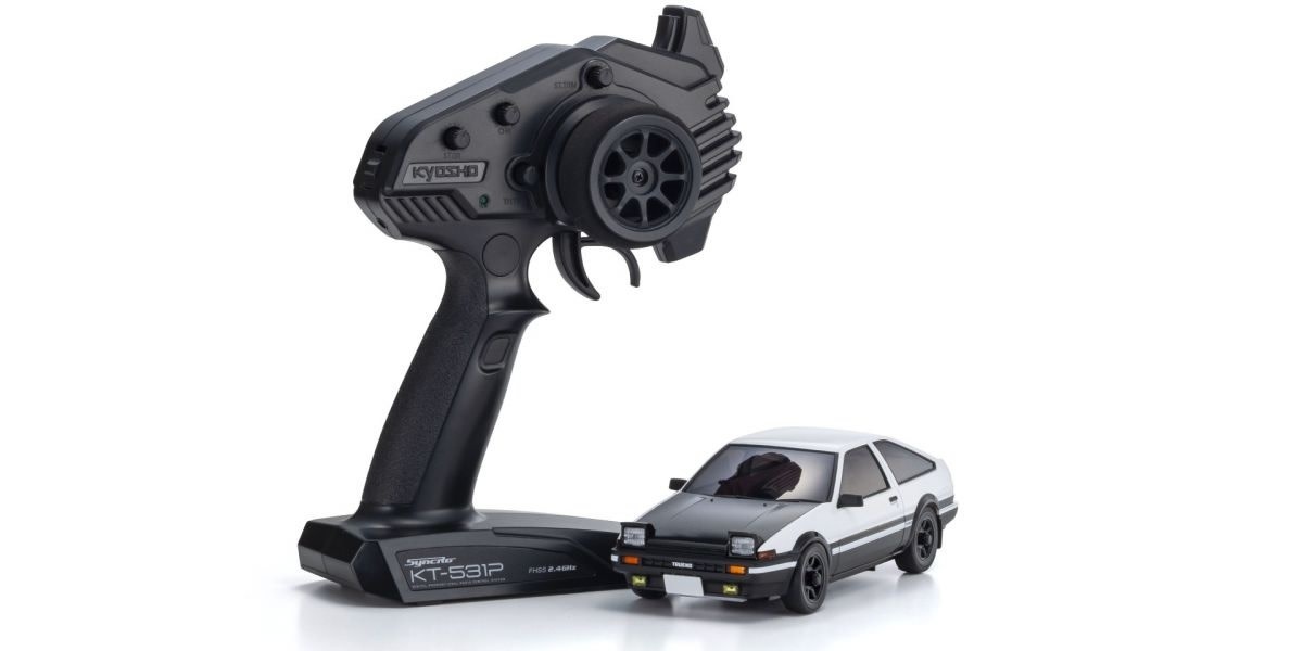 KYO32656IDC MINI-Z AWD MA020 READYSET TOYOTA SPRINTER TRUENO AE86 "INITIAL D" PROJECT D FINAL VERSION