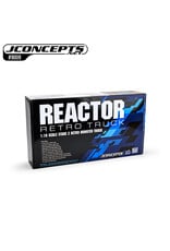 JCONCEPTS JCO9009 REACTOR STAGE 2 "WOLF" 1/10 ELECTRIC 4X4 MONSTER TRUCK KIT: 13" WHEELBASE