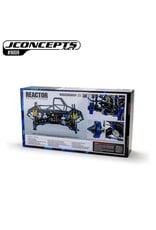 JCONCEPTS JCO9009 REACTOR STAGE 2 "WOLF" 1/10 ELECTRIC 4X4 MONSTER TRUCK KIT: 13" WHEELBASE