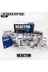 JCONCEPTS JCO9009 REACTOR STAGE 2 "WOLF" 1/10 ELECTRIC 4X4 MONSTER TRUCK KIT: 13" WHEELBASE