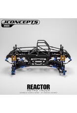 JCONCEPTS JCO9009 REACTOR STAGE 2 "WOLF" 1/10 ELECTRIC 4X4 MONSTER TRUCK KIT: 13" WHEELBASE