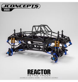 JCONCEPTS JCO9009 REACTOR STAGE 2 "WOLF" 1/10 ELECTRIC 4X4 MONSTER TRUCK KIT: 13" WHEELBASE