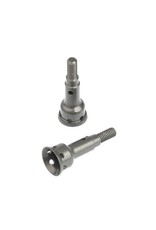 TEKNO RC TKR6270RA REAR ALUMINUM STUB AXLES (2)