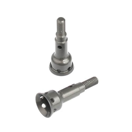 TKR6270RA REAR ALUMINUM STUB AXLES (2)