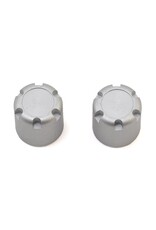 SSD RC SSD00253 SCALE HUBS (SILVER) (2)
