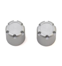 SSD RC SSD00253 SCALE HUBS (SILVER) (2)