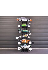 KOSWORK KOS50761 6 LAYER RC CAR DISPLAY STAND (20X24X100CM)